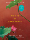 Cover image for The God of Small Things